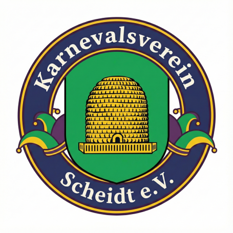 Logo Karnevalsverein Scheidt e.V.